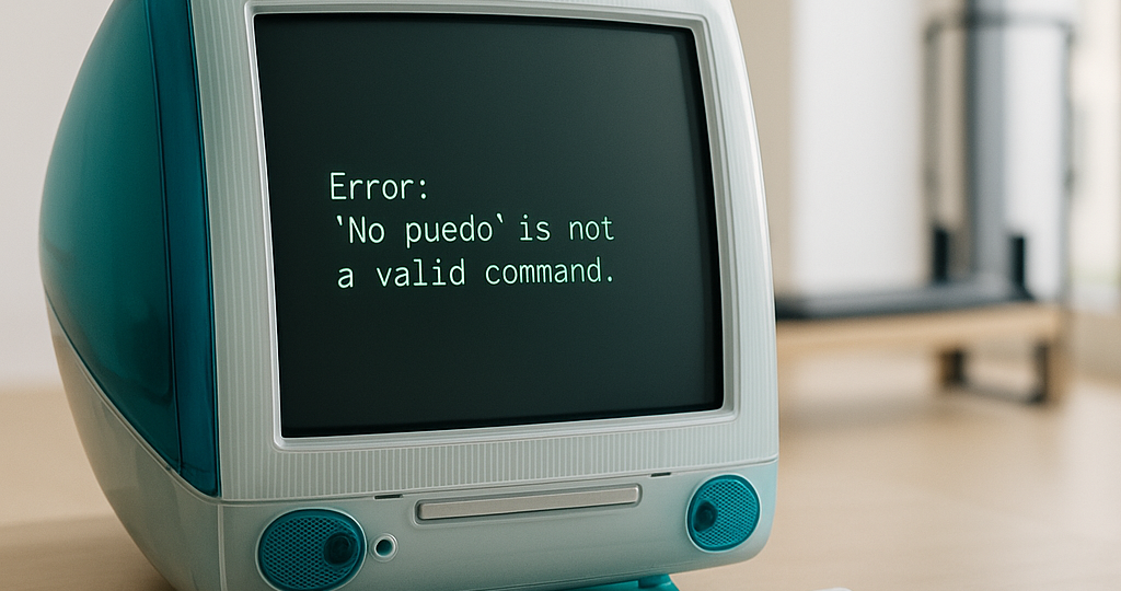 imagen Error de programacion