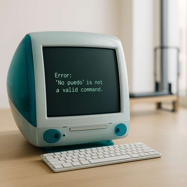 imagen Error de programacion